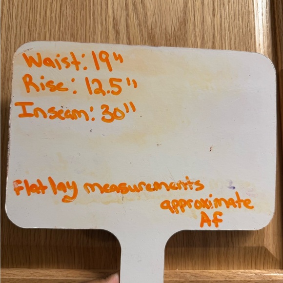 Abercrombie & Fitch The 90s Relaxed Jean High Rise Light Blue 34/18R Plus Size - Picture 7 of 9